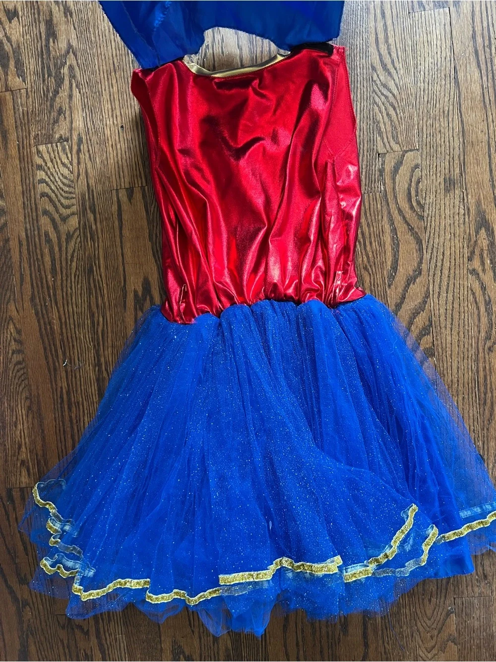 Size large kids Wonder Woman costume